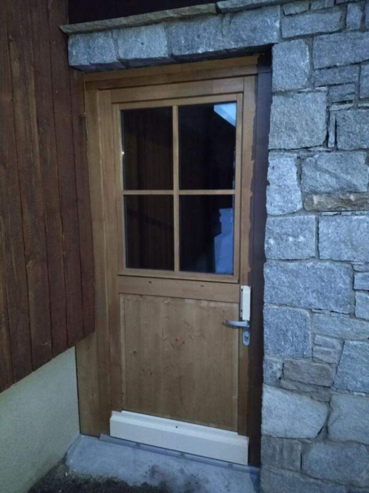 Porte d'entrée sur mesure Bourgoin-Jallieu